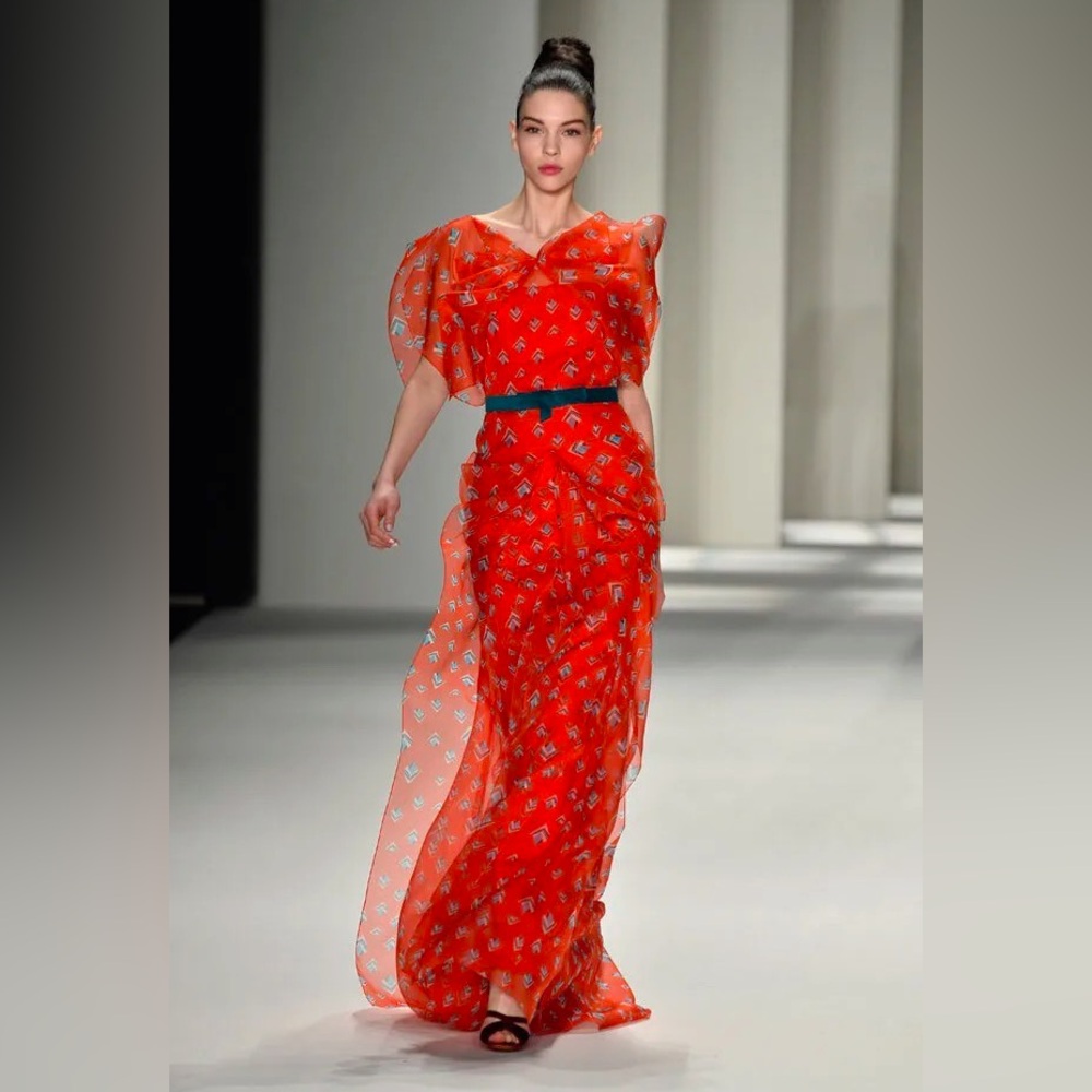 Carolina Herrera Runway Gown Fall 2014 F14 Dress